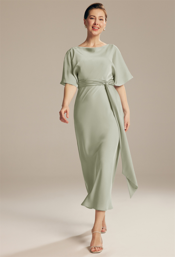 AW Romula Sage Green  Mother of the Bride Dresses